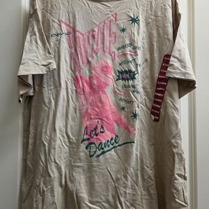 🍍David Bowie TShirt